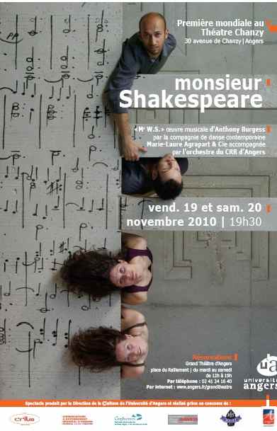 Affiche de Monsieur Skakespeare