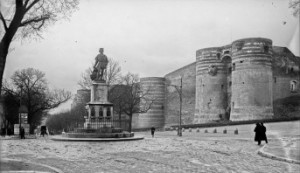 Angers, place du Château