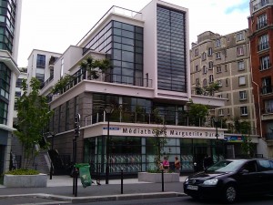 Médiathèque M. Duras, Paris